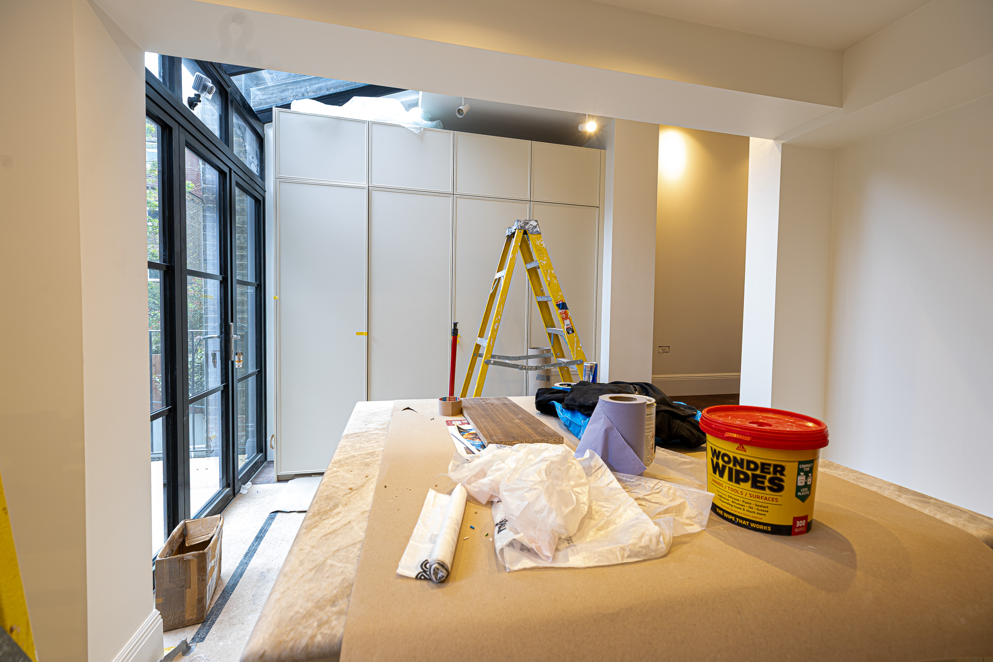 Development site photography London
