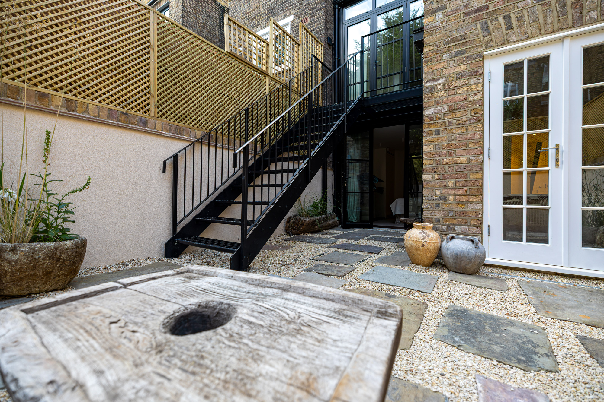 Interior photography St Michael's Gardens Notting Hill by Pagana Photography