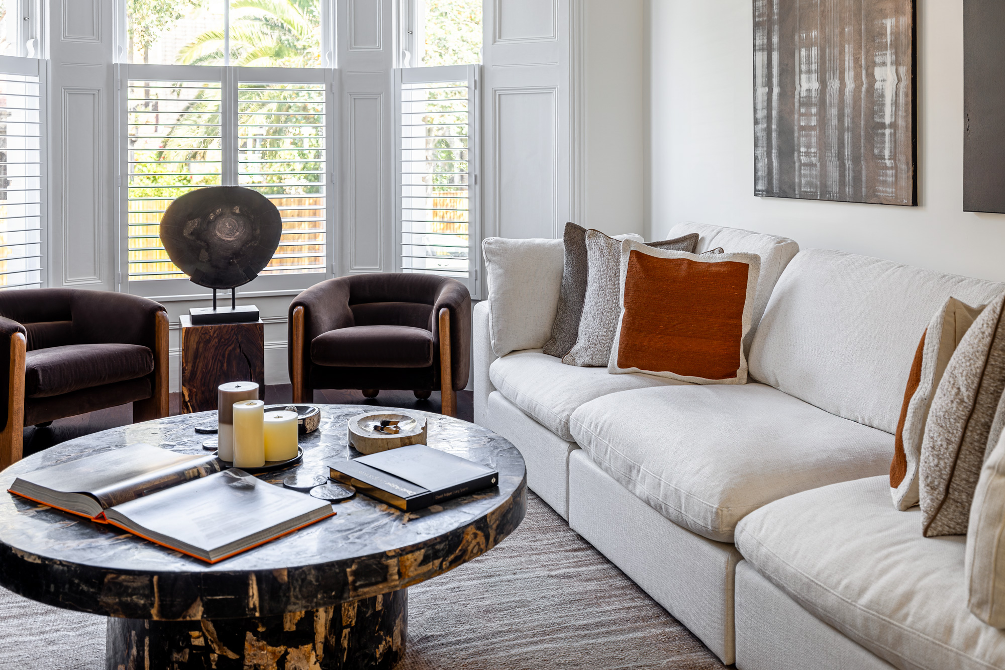 Interior photography St Michael's Gardens Notting Hill by Pagana Photography