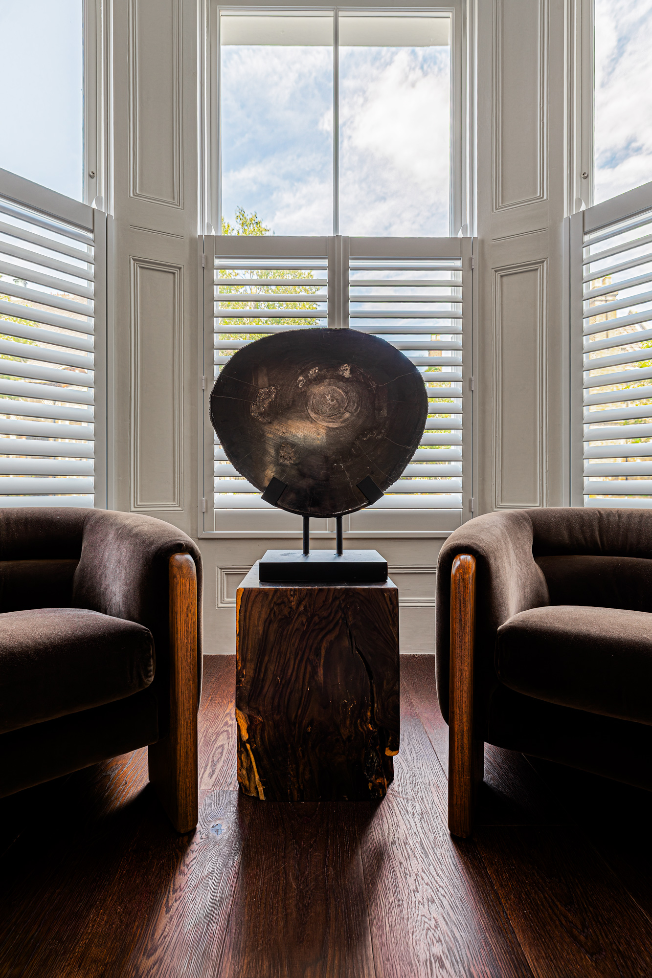 Interior photography St Michael's Gardens Notting Hill by Pagana Photography