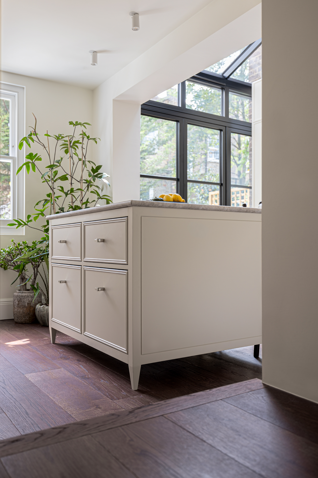 Interior photography St Michael's Gardens Notting Hill by Pagana Photography