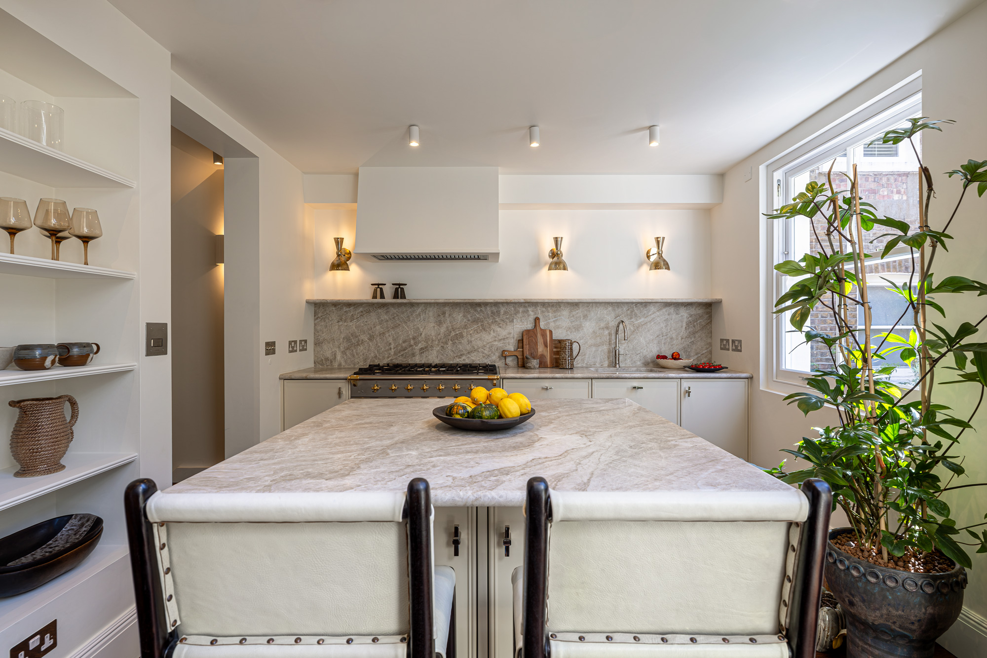 Interior photography St Michael's Gardens Notting Hill by Pagana Photography