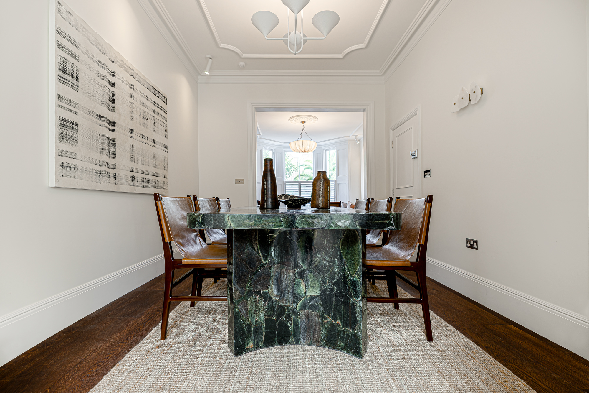 Interior photography St Michael's Gardens Notting Hill by Pagana Photography