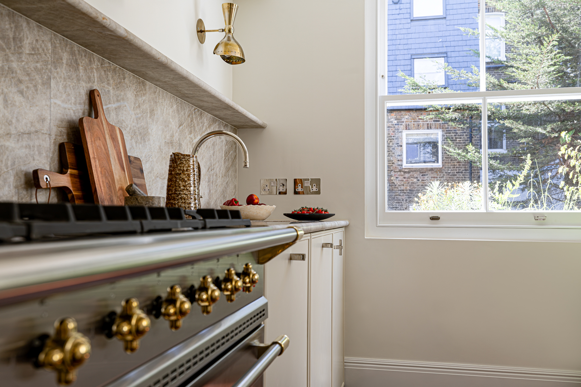 Interior photography St Michael's Gardens Notting Hill by Pagana Photography