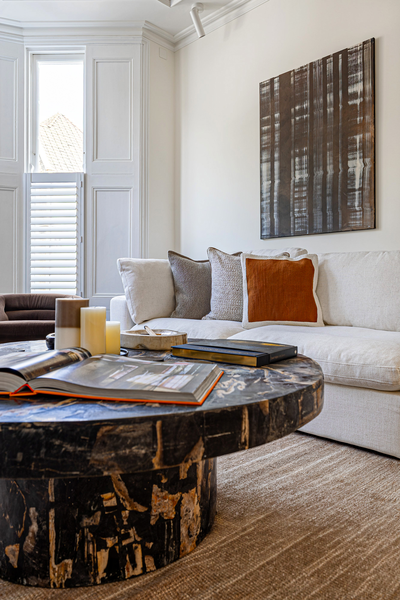 Interior photography St Michael's Gardens Notting Hill by Pagana Photography