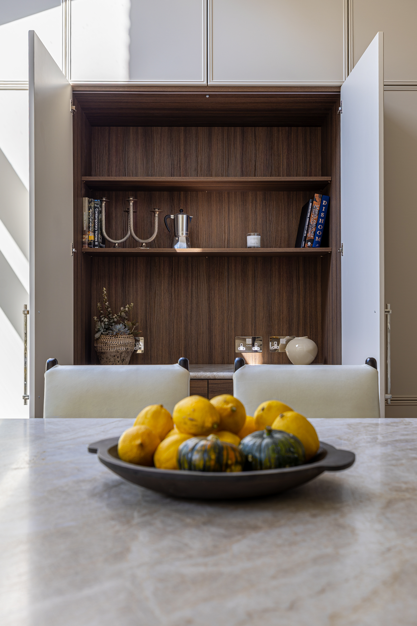 Interior photography St Michael's Gardens Notting Hill by Pagana Photography
