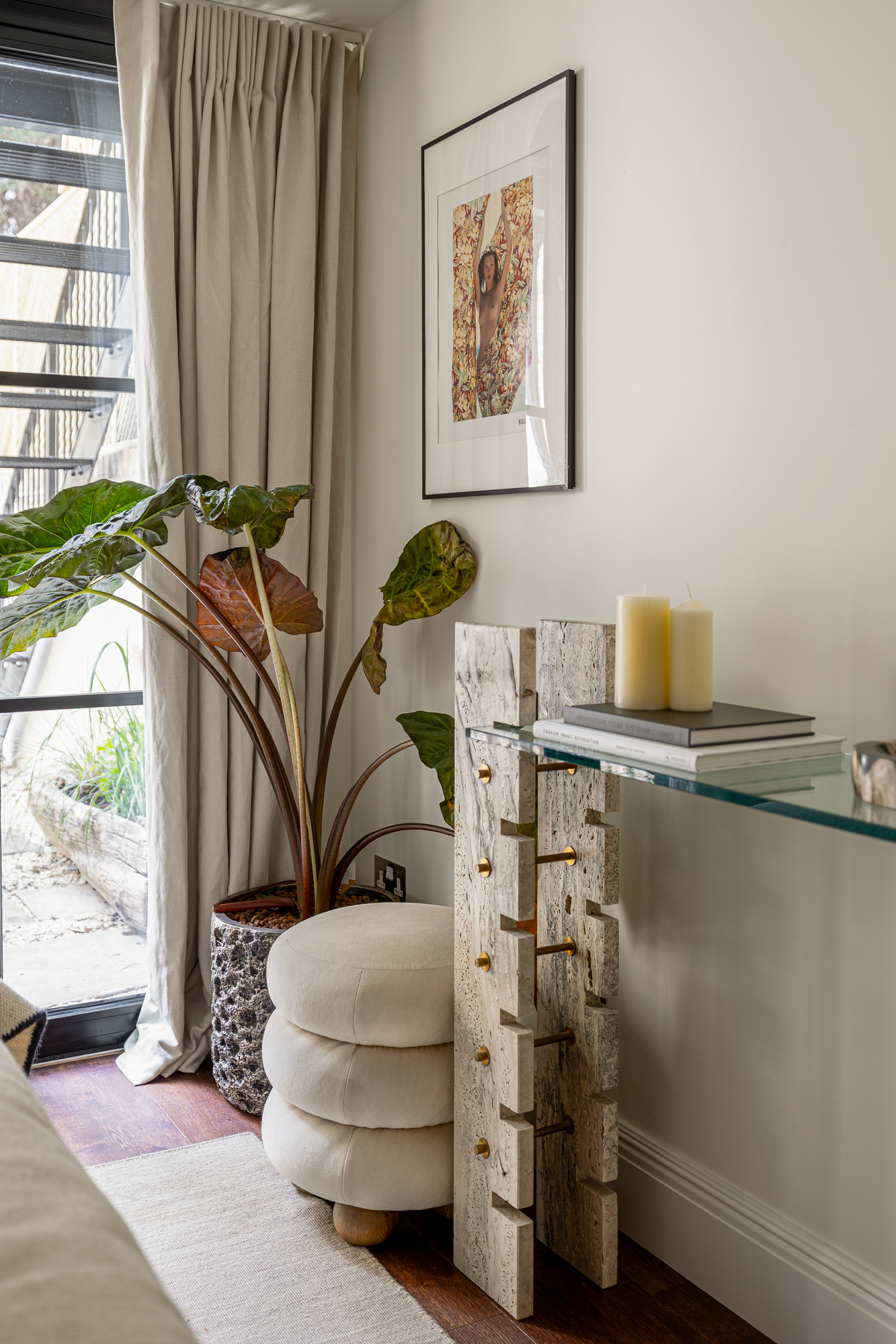 Interior photography St Michael's Gardens Notting Hill by Pagana Photography