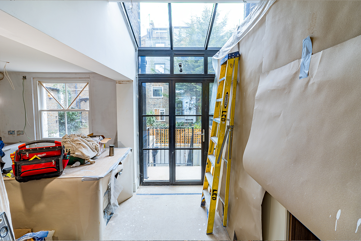 Building site photography London