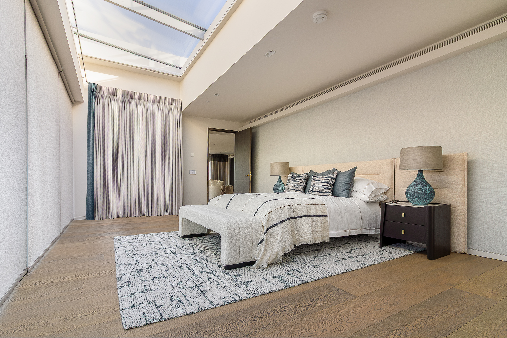 Interior photography London - bedroom by Pagana Photography