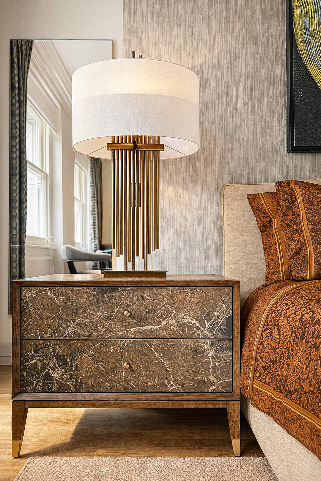 Property photographer London - staircase by Pagana