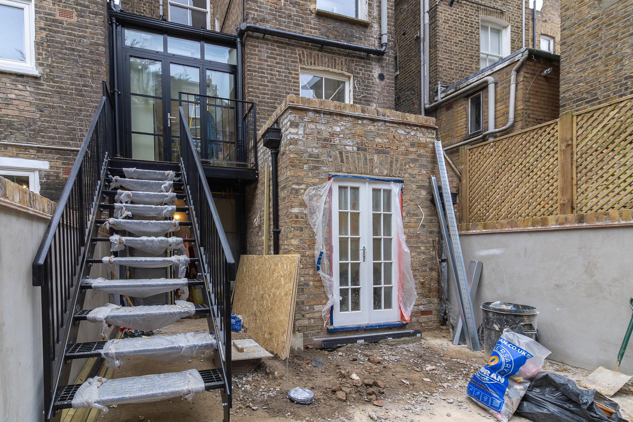 Construction photography London