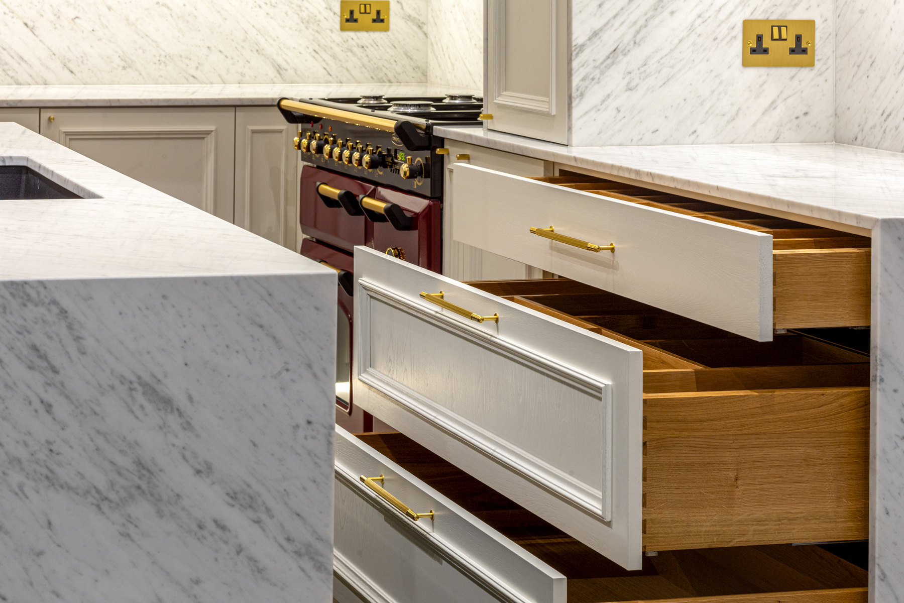 Kitchen interior photography Central London by Pagana Photography