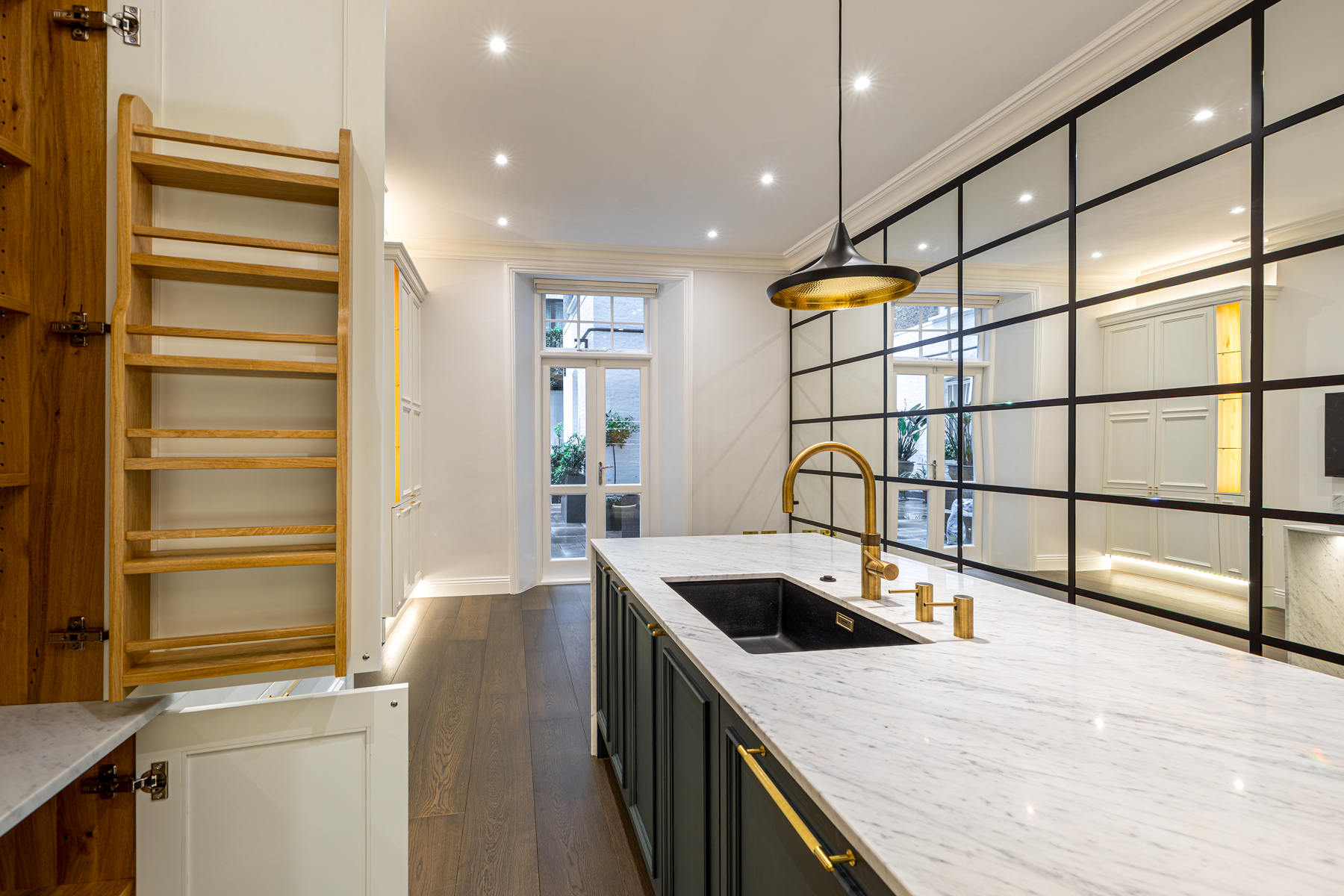 Kitchen interior photography Central London by Pagana Photography