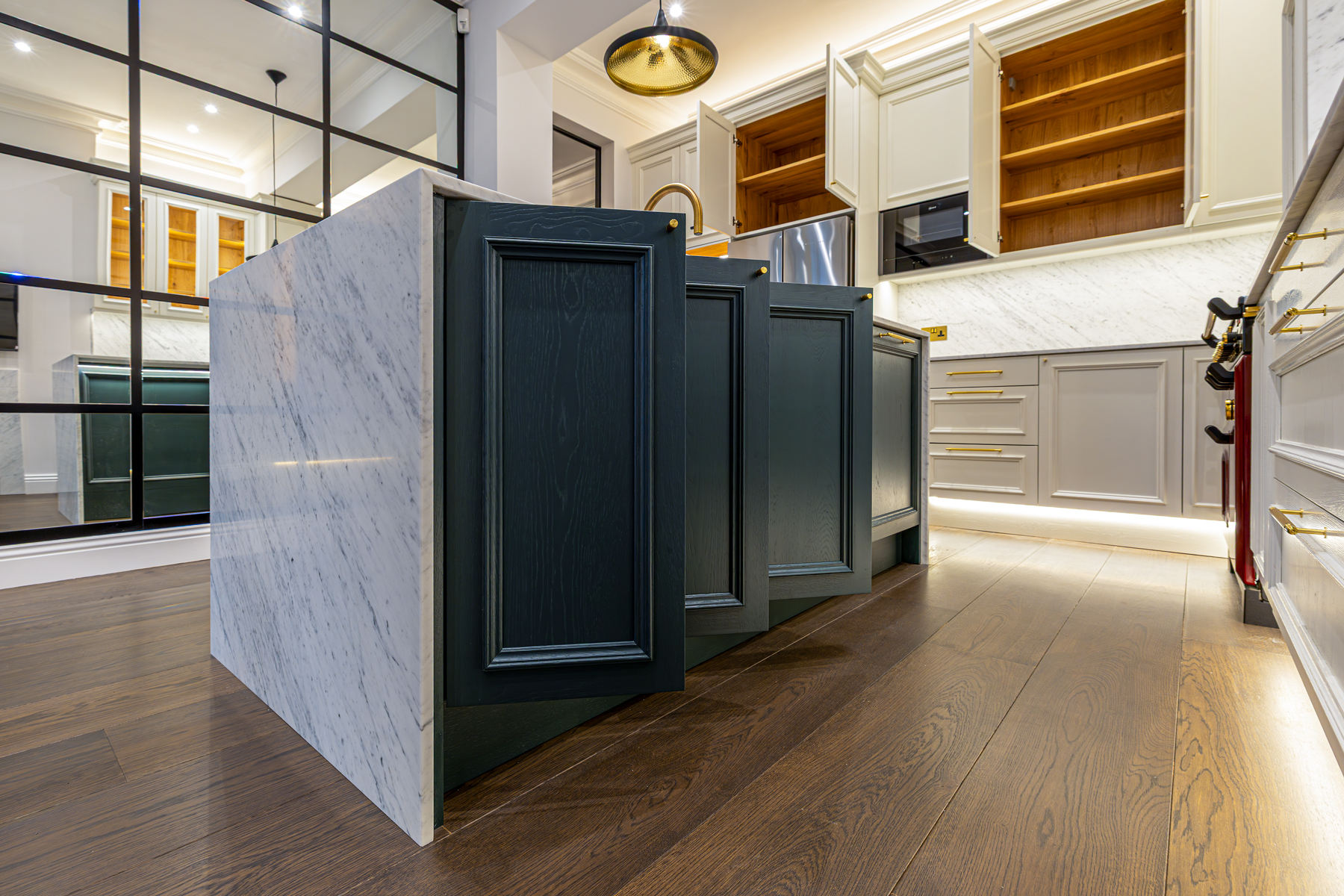 Kitchen interior photography Central London by Pagana Photography