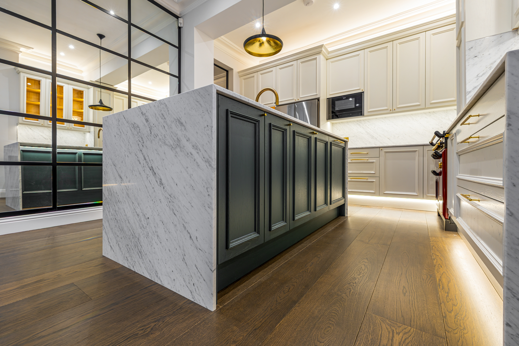 Kitchen interior photography Central London by Pagana Photography