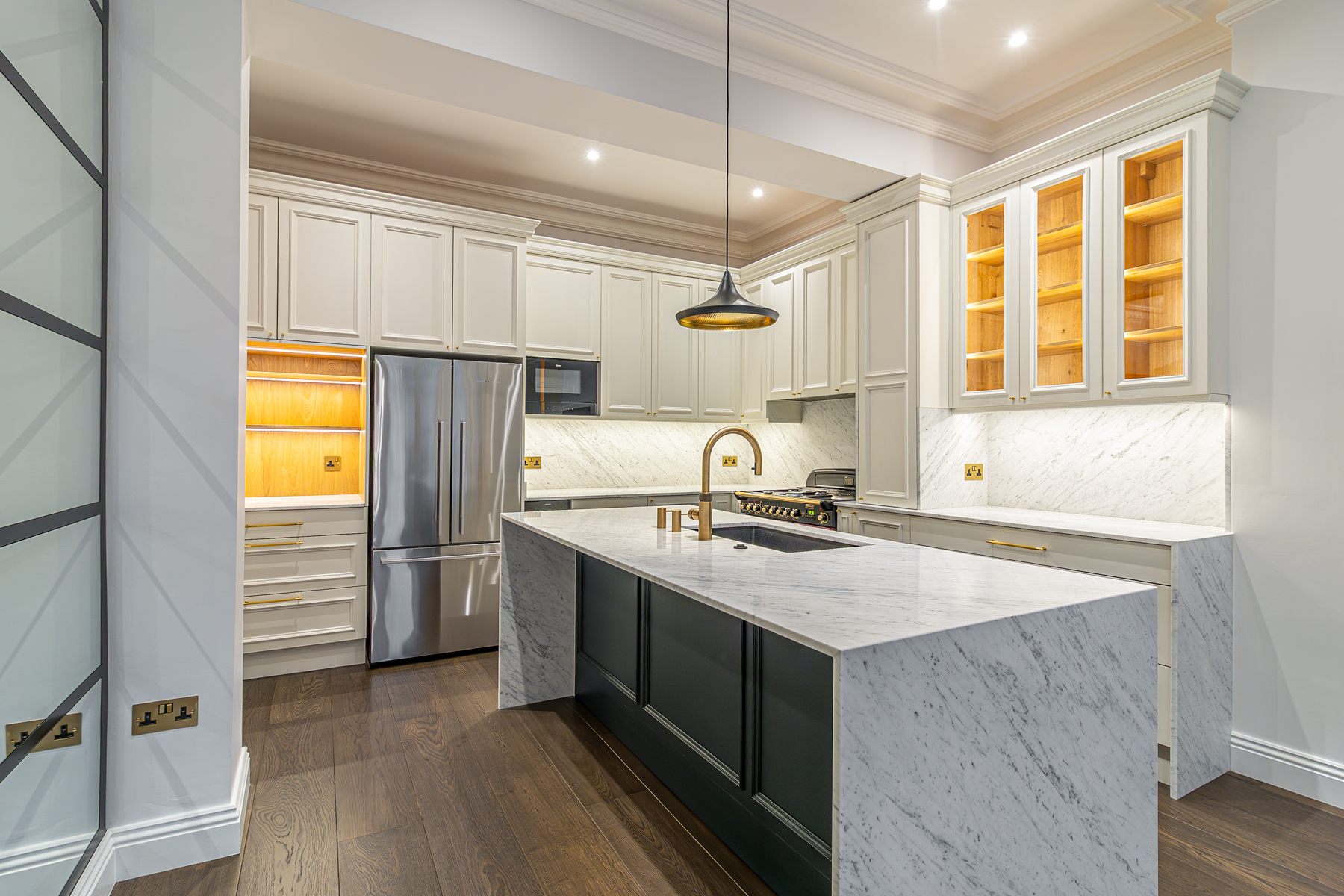 Kitchen interior photography Central London by Pagana Photography