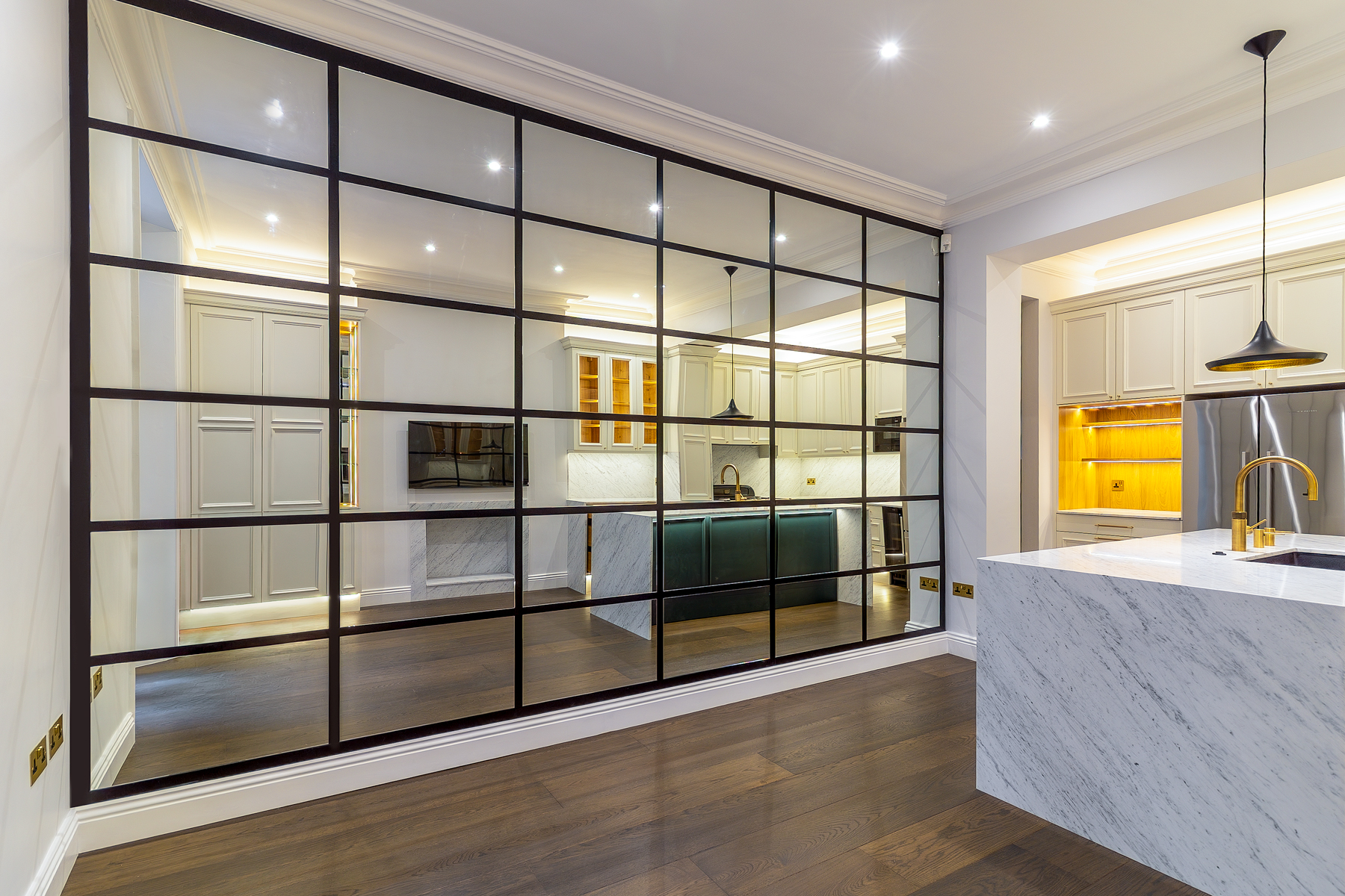Kitchen interior photography Central London by Pagana Photography