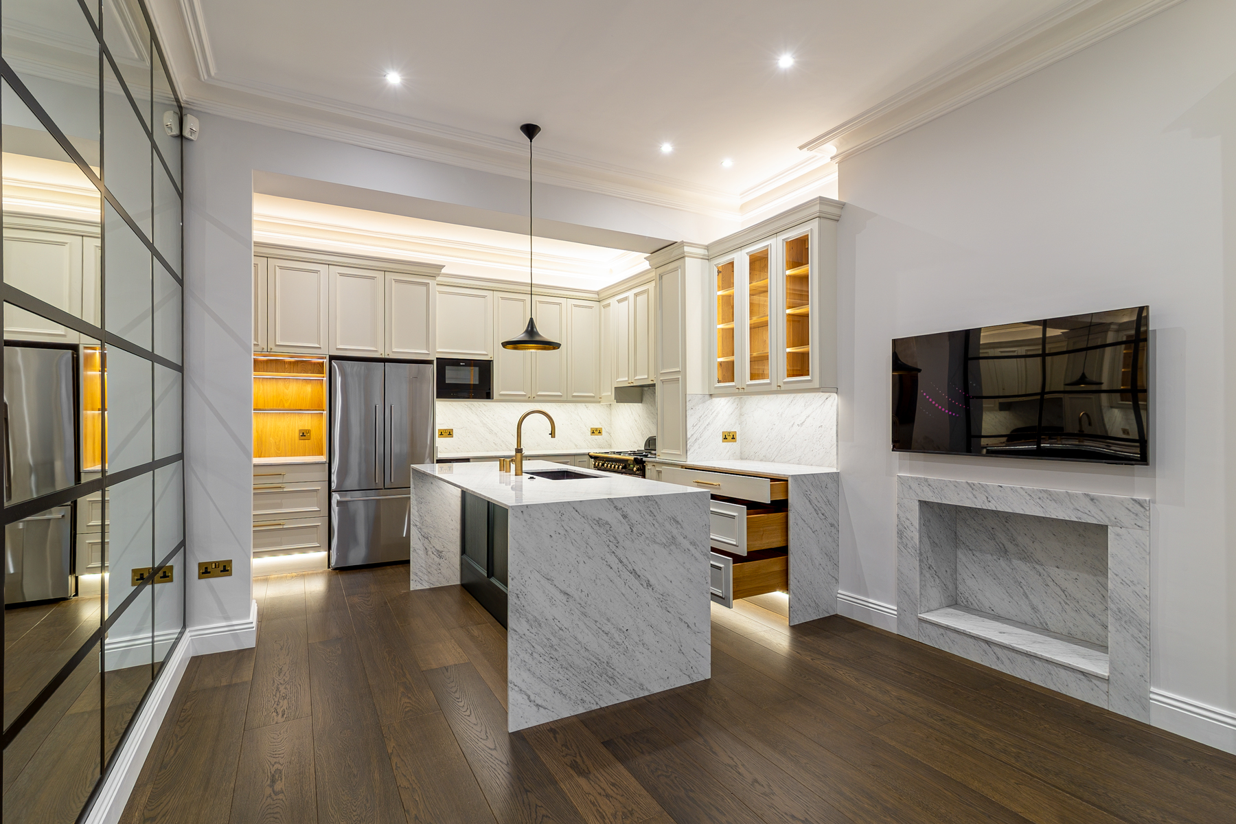 Kitchen interior photography central London by Pagana